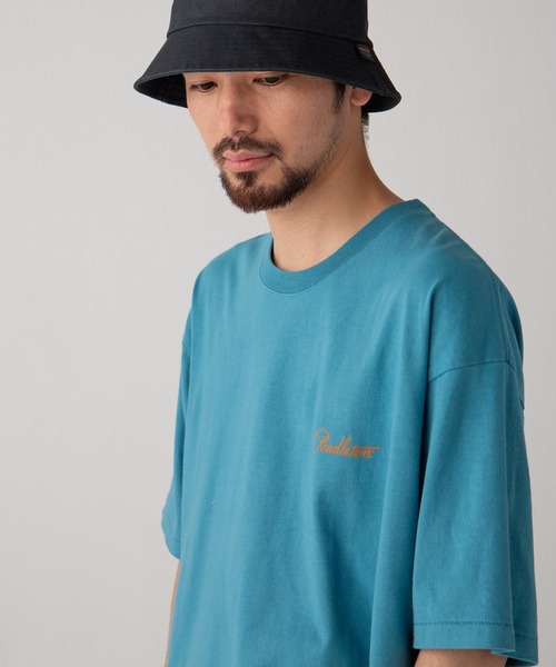 PENDLETON(ペンドルトン)の「Back Print Tee(Tシャツ/カットソー・メンズ・チャコールグレー/ブラック/ライトホワイト/レッド/オフホワイト/ベージュ/ターコイズブルー/グレー系その他/ミント/ホワイト系その他・M/L)」の17枚目の写真