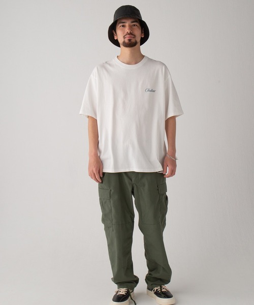 PENDLETON(ペンドルトン)の「Back Print Tee(Tシャツ/カットソー・メンズ・チャコールグレー/ブラック/ライトホワイト/レッド/オフホワイト/ベージュ/ターコイズブルー/グレー系その他/ミント/ホワイト系その他・M/L)」の11枚目の写真