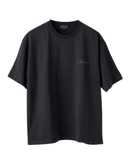 PENDLETON(ペンドルトン)の「Back Print Tee(Tシャツ/カットソー・メンズ・チャコールグレー/ブラック/ライトホワイト/レッド/オフホワイト/ベージュ/ターコイズブルー/グレー系その他/ミント/ホワイト系その他・M/L)」の19枚目の写真