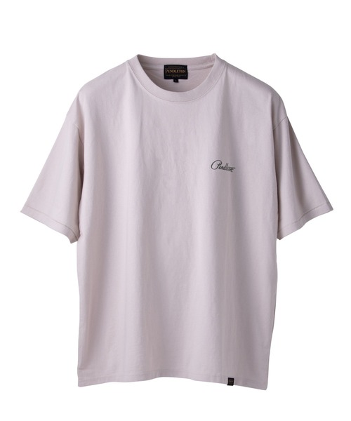 PENDLETON(ペンドルトン)の「Back Print Tee(Tシャツ/カットソー・メンズ・チャコールグレー/ブラック/ライトホワイト/レッド/オフホワイト/ベージュ/ターコイズブルー/グレー系その他/ミント/ホワイト系その他・M/L)」の15枚目の写真