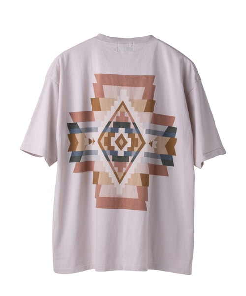 PENDLETON(ペンドルトン)の「Back Print Tee(Tシャツ/カットソー・メンズ・チャコールグレー/ブラック/ライトホワイト/レッド/オフホワイト/ベージュ/ターコイズブルー/グレー系その他/ミント/ホワイト系その他・M/L)」の12枚目の写真