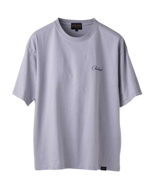 PENDLETON(ペンドルトン)の「Back Print Tee(Tシャツ/カットソー・メンズ・チャコールグレー/ブラック/ライトホワイト/レッド/オフホワイト/ベージュ/ターコイズブルー/グレー系その他/ミント/ホワイト系その他・M/L)」の13枚目の写真
