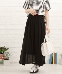 SHOO・LA・RUE | ボイルスギャザースカート(スカート)