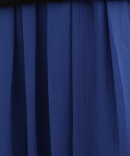 SHOO・LA・RUE（シューラルー）の「◆ボイルスギャザースカート（スカート・レディース・ピンク系/ネイビー/ブラック/オレンジ・00）」の18枚目の写真