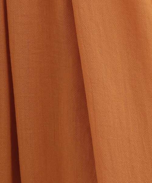 SHOO・LA・RUE（シューラルー）の「◆ボイルスギャザースカート（スカート・レディース・ピンク系/ネイビー/ブラック/オレンジ・00）」の7枚目の写真