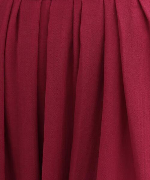 SHOO・LA・RUE（シューラルー）の「◆ボイルスギャザースカート（スカート・レディース・ピンク系/ネイビー/ブラック/オレンジ・00）」の17枚目の写真