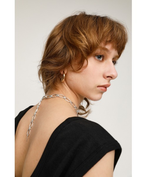 SLY(スライ)の「R/C BALL CHAIN N/C チェーン ネックレス(ネックレス・レディース・シルバー/ゴールド・FREE)」の12枚目の写真