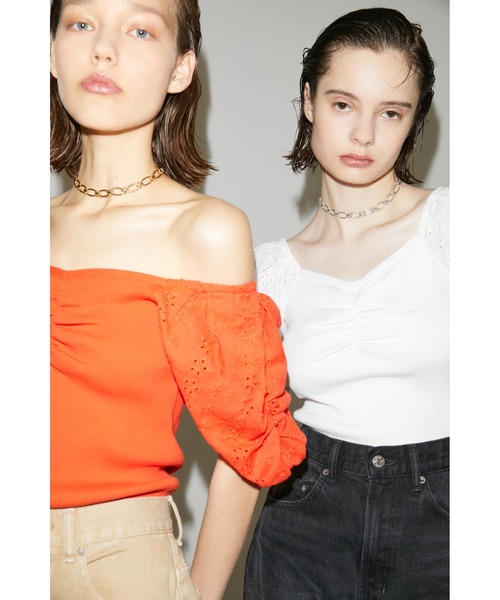 SLY(スライ)の「R/C BALL CHAIN N/C チェーン ネックレス(ネックレス・レディース・シルバー/ゴールド・FREE)」の18枚目の写真