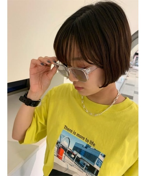 SLY(スライ)の「R/C BALL CHAIN N/C チェーン ネックレス(ネックレス・レディース・シルバー/ゴールド・FREE)」の21枚目の写真