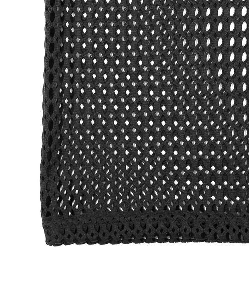 Figments(フィグメンツ)の「メッシュベスト(ベスト・レディース・ブラック・FREE)」の7枚目の写真