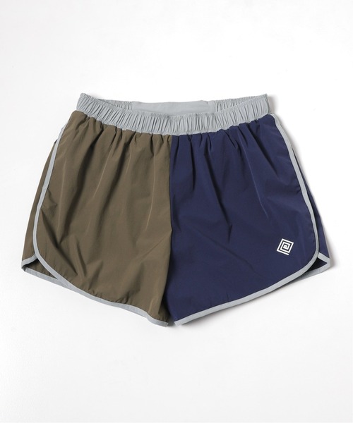 ELDORESO(エルドレッソ)の「【ELDORESO/エルドレッソ】Scream Shorts / ランニング ショーツ(その他パンツ・メンズ・ブラック/カーキ・MEDIUM/LARGE)」の2枚目の写真