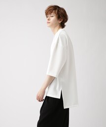 tk.TAKEO KIKUCHI | フロントバッグディファレンスTシャツ(Tシャツ/カットソー)