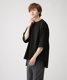 tk.TAKEO KIKUCHI | フロントバックディファレンスTシャツ(Tシャツ/カットソー)