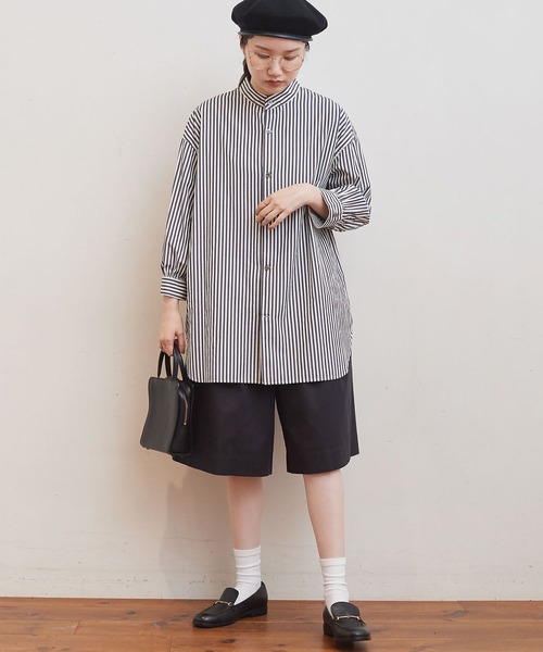 fig London（フィグロンドン）の「○Benjamin shirt（シャツ