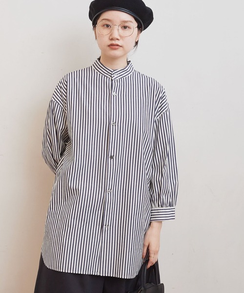 fig London（フィグロンドン）の「○Benjamin shirt（シャツ