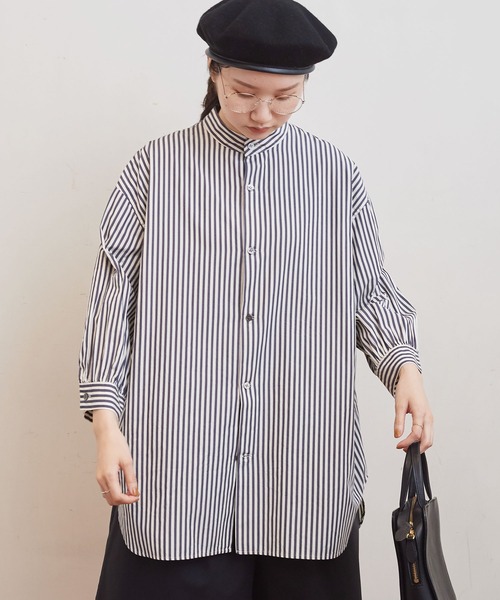 fig London（フィグロンドン）の「Franklin shirt（シャツ
