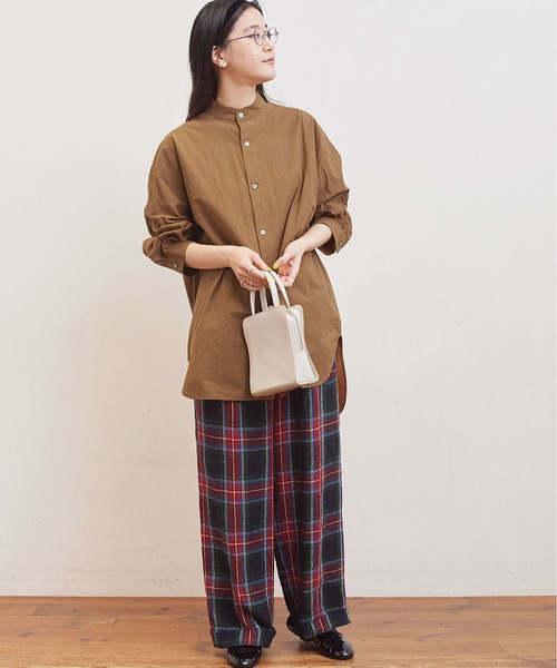 fig london オープンカラー　ブラウス　黒 fig london オープンカラー ブラウス 黒 - メルカリ