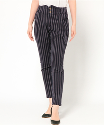 DISCOAT | 【Discoat】レジメストライプHWスキニー(その他パンツ)