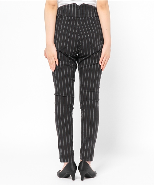 DISCOAT（ディスコート）の「【Discoat】レジメストライプHWスキニー（その他パンツ・レディース・ネイビー/スミクロ・LARGE/SMALL/MEDIUM）」の9枚目の写真