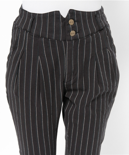 DISCOAT（ディスコート）の「【Discoat】レジメストライプHWスキニー（その他パンツ・レディース・ネイビー/スミクロ・LARGE/SMALL/MEDIUM）」の10枚目の写真