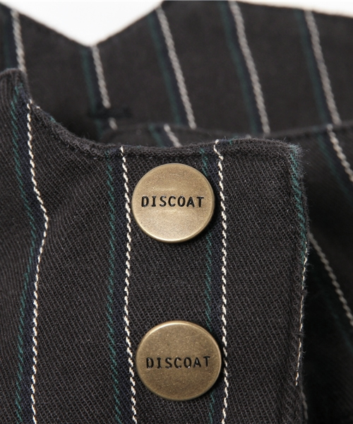 DISCOAT（ディスコート）の「【Discoat】レジメストライプHWスキニー（その他パンツ・レディース・ネイビー/スミクロ・LARGE/SMALL/MEDIUM）」の4枚目の写真