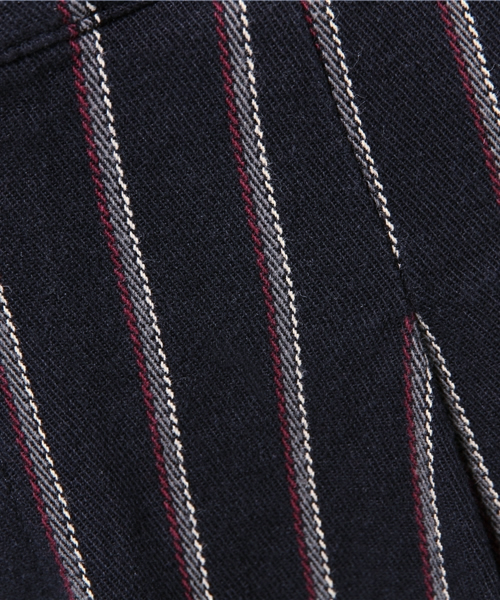 DISCOAT（ディスコート）の「【Discoat】レジメストライプHWスキニー（その他パンツ・レディース・ネイビー/スミクロ・LARGE/SMALL/MEDIUM）」の7枚目の写真