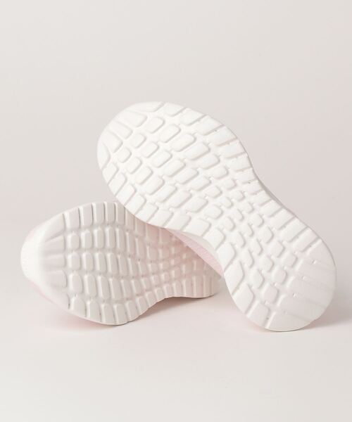 adidas（アディダス）の「Tensaur ラン / Tensaur Run / ランニングシューズ / アディダス adidas（スニーカー・キッズ・ピンク系その他/レッド/ブラック/グレー/ブルー/ホワイト/ホワイト系その他/ホワイト×ブラック・19.0cm/23.5cm/20.0cm/24.5cm/25.0cm/18cm/21.0cm/23.0cm/22.0cm/17.0cm/22.5cm/24.0cm）」の10枚目の写真