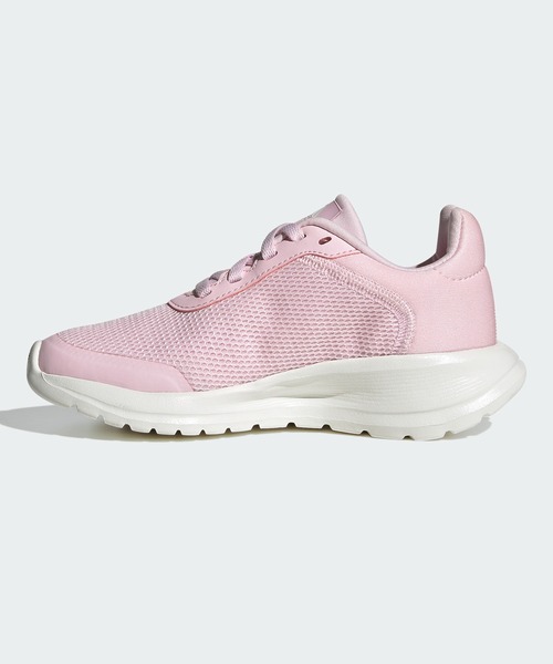 adidas（アディダス）の「Tensaur ラン / Tensaur Run / ランニングシューズ / アディダス adidas（スニーカー・キッズ・ピンク系その他/レッド/ブラック/グレー/ブルー/ホワイト/ホワイト系その他/ホワイト×ブラック・19.0cm/23.5cm/20.0cm/24.5cm/25.0cm/18cm/21.0cm/23.0cm/22.0cm/17.0cm/22.5cm/24.0cm）」の13枚目の写真