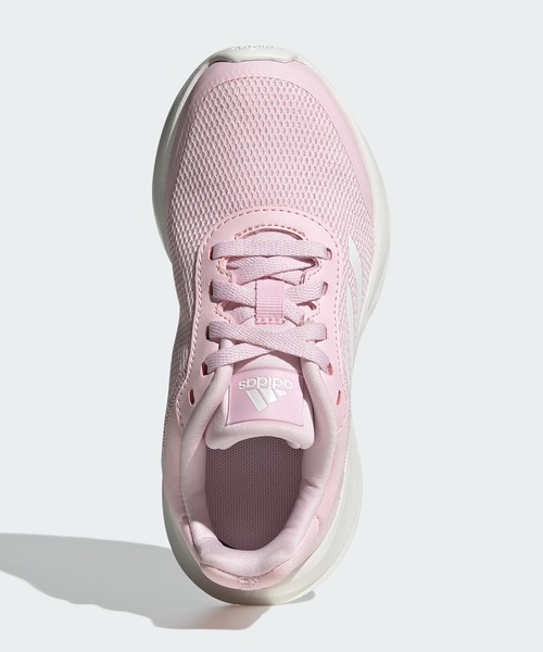 adidas（アディダス）の「Tensaur ラン / Tensaur Run / ランニングシューズ / アディダス adidas（スニーカー・キッズ・ピンク系その他/レッド/ブラック/グレー/ブルー/ホワイト/ホワイト系その他/ホワイト×ブラック・19.0cm/23.5cm/20.0cm/24.5cm/25.0cm/18cm/21.0cm/23.0cm/22.0cm/17.0cm/22.5cm/24.0cm）」の15枚目の写真