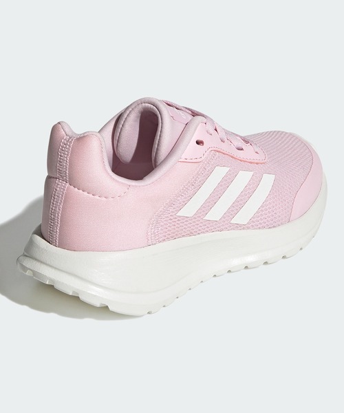 adidas（アディダス）の「Tensaur ラン / Tensaur Run / ランニングシューズ / アディダス adidas（スニーカー・キッズ・ピンク系その他/レッド/ブラック/グレー/ブルー/ホワイト/ホワイト系その他/ホワイト×ブラック・19.0cm/23.5cm/20.0cm/24.5cm/25.0cm/18cm/21.0cm/23.0cm/22.0cm/17.0cm/22.5cm/24.0cm）」の14枚目の写真