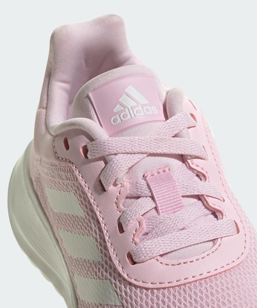 adidas（アディダス）の「Tensaur ラン / Tensaur Run / ランニングシューズ / アディダス adidas（スニーカー・キッズ・ピンク系その他/レッド/ブラック/グレー/ブルー/ホワイト/ホワイト系その他/ホワイト×ブラック・19.0cm/23.5cm/20.0cm/24.5cm/25.0cm/18cm/21.0cm/23.0cm/22.0cm/17.0cm/22.5cm/24.0cm）」の16枚目の写真