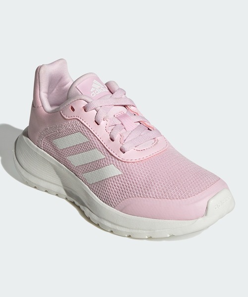 adidas（アディダス）の「Tensaur ラン / Tensaur Run / ランニングシューズ / アディダス adidas（スニーカー・キッズ・ピンク系その他/レッド/ブラック/グレー/ブルー/ホワイト/ホワイト系その他/ホワイト×ブラック・19.0cm/23.5cm/20.0cm/24.5cm/25.0cm/18cm/21.0cm/23.0cm/22.0cm/17.0cm/22.5cm/24.0cm）」の9枚目の写真