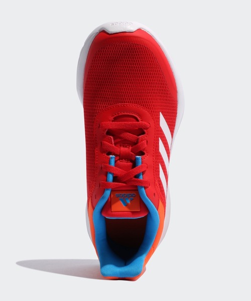 adidas（アディダス）の「Tensaur ラン / Tensaur Run / ランニングシューズ / アディダス adidas（スニーカー・キッズ・ピンク系その他/レッド/ブラック/グレー/ブルー/ホワイト/ホワイト系その他/ホワイト×ブラック・19.0cm/23.5cm/20.0cm/24.5cm/25.0cm/18cm/21.0cm/23.0cm/22.0cm/17.0cm/22.5cm/24.0cm）」の20枚目の写真