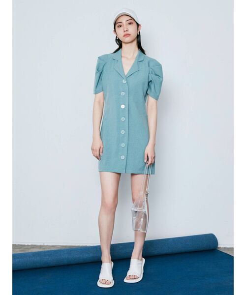 EMODA（エモダ）の「ミニマルコンパクトキャップ（キャップ・レディース・ホワイト/ブラック・FREE）」の9枚目の写真