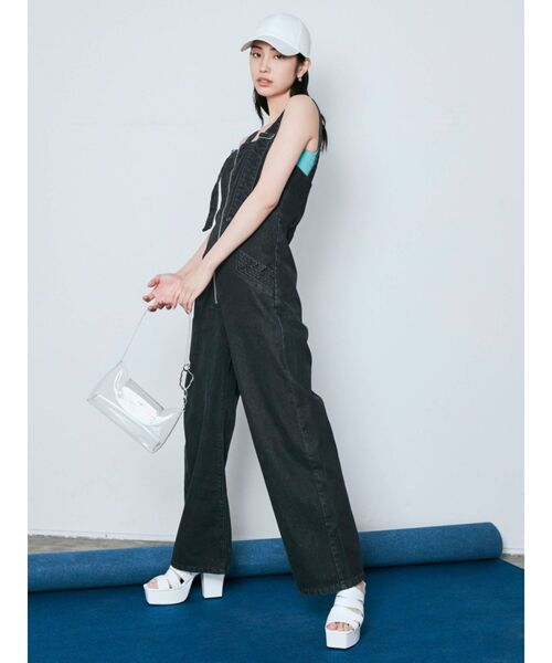 EMODA（エモダ）の「ミニマルコンパクトキャップ（キャップ・レディース・ホワイト/ブラック・FREE）」の13枚目の写真