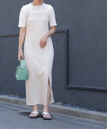 frames RAY CASSIN | キャミワンピ+テレコインナーセット(ワンピース)