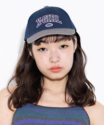 X-girl | COLLEGE LOGO CAP(キャップ)