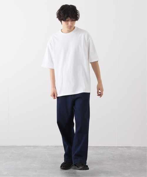 JOURNAL STANDARD(ジャーナルスタンダード)の「【armi/アーミィ】HARDMAN クルーネック ビックT(Tシャツ/カットソー・メンズ・ホワイト・4/5)」の2枚目の写真