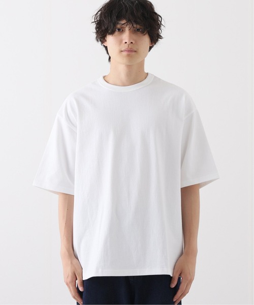 JOURNAL STANDARD(ジャーナルスタンダード)の「【armi/アーミィ】HARDMAN クルーネック ビックT(Tシャツ/カットソー・メンズ・ホワイト・4/5)」の3枚目の写真