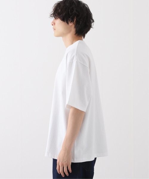 JOURNAL STANDARD(ジャーナルスタンダード)の「【armi/アーミィ】HARDMAN クルーネック ビックT(Tシャツ/カットソー・メンズ・ホワイト・4/5)」の4枚目の写真