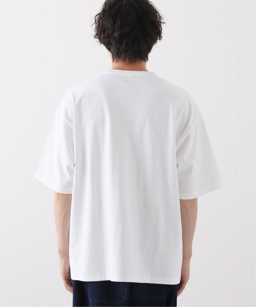 JOURNAL STANDARD(ジャーナルスタンダード)の「【armi/アーミィ】HARDMAN クルーネック ビックT(Tシャツ/カットソー・メンズ・ホワイト・4/5)」の5枚目の写真