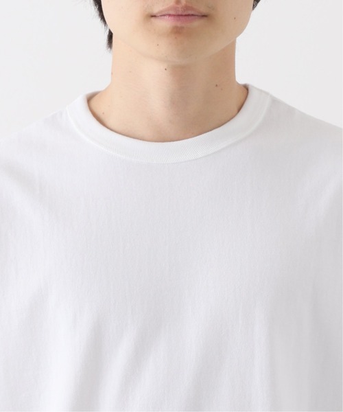 JOURNAL STANDARD(ジャーナルスタンダード)の「【armi/アーミィ】HARDMAN クルーネック ビックT(Tシャツ/カットソー・メンズ・ホワイト・4/5)」の6枚目の写真
