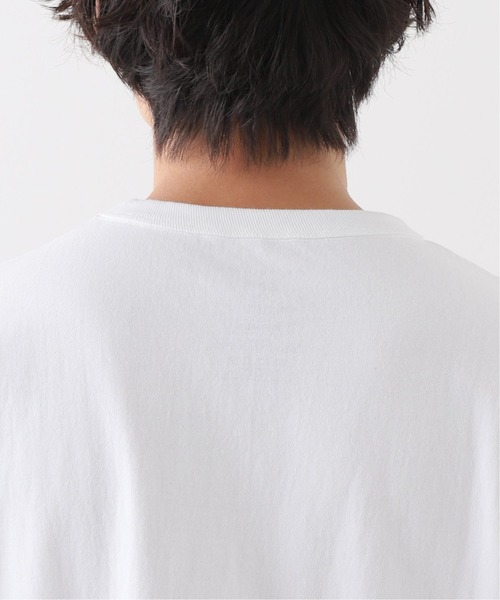 JOURNAL STANDARD(ジャーナルスタンダード)の「【armi/アーミィ】HARDMAN クルーネック ビックT(Tシャツ/カットソー・メンズ・ホワイト・4/5)」の7枚目の写真