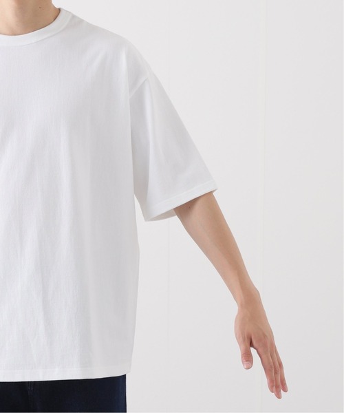 JOURNAL STANDARD(ジャーナルスタンダード)の「【armi/アーミィ】HARDMAN クルーネック ビックT(Tシャツ/カットソー・メンズ・ホワイト・4/5)」の8枚目の写真