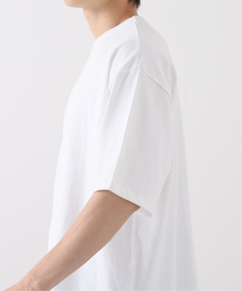 JOURNAL STANDARD(ジャーナルスタンダード)の「【armi/アーミィ】HARDMAN クルーネック ビックT(Tシャツ/カットソー・メンズ・ホワイト・4/5)」の9枚目の写真
