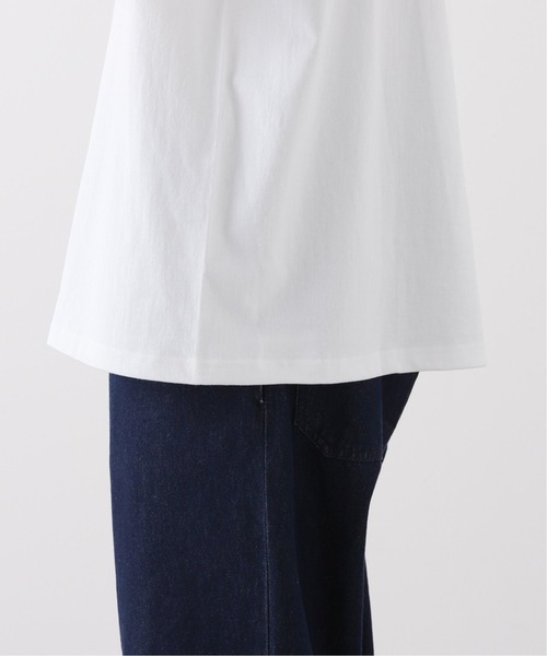JOURNAL STANDARD(ジャーナルスタンダード)の「【armi/アーミィ】HARDMAN クルーネック ビックT(Tシャツ/カットソー・メンズ・ホワイト・4/5)」の10枚目の写真