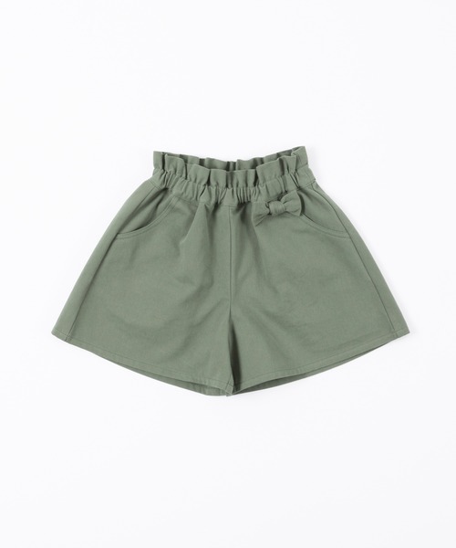 trois lapins kp（トロワラパンケーピー）の「コットンツイルキュロット(100～130cm)（その他パンツ・キッズ・パープル/カーキ・120cm/130cm/110cm）」の7枚目の写真