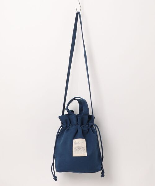 【即日発送】ACATE ring別注 KOHILO 巾着バッグ 即日発送】ACATE ring別注 KOHILO 巾着バッグ 巾着バッグ