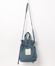 and it_（アンドイット）の「２way巾着バッグ（ショルダーバッグ）」