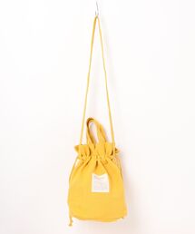 and it_（アンドイット）の「２way巾着バッグ（ショルダーバッグ）」